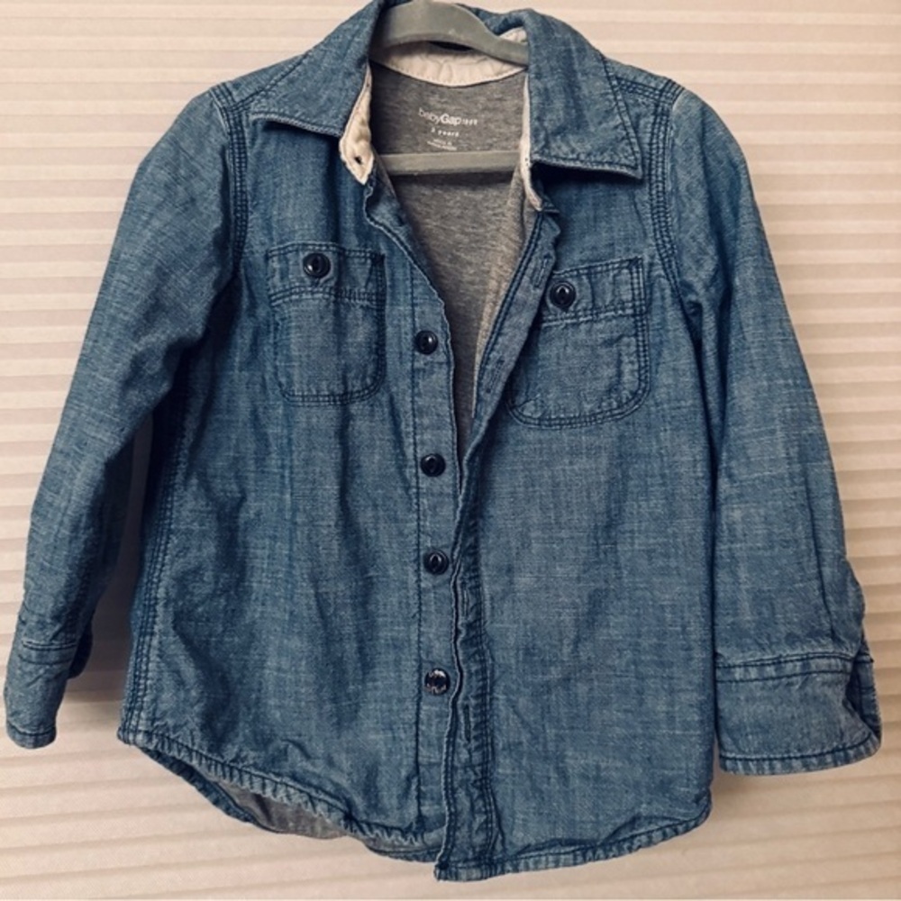 Baby Gap Denim Shirt